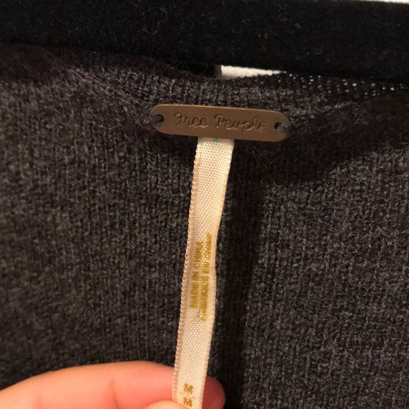 Free people grey dress - Picture 3 of 3